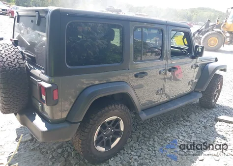 2019 Jeep Wrangler Unlimited Sport S 4X4 z USA, uszkodzony, nr VIN 1C4HJXDG1KW544572
